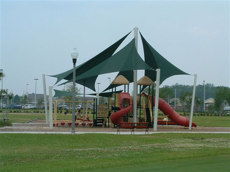 PG-04 پوشش زمین بازی با سازه چادری